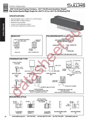 ACC05DRYI datasheet  